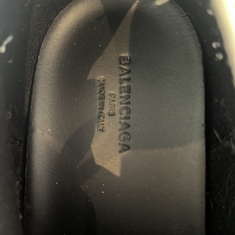 BALENCIAGA WOMENS RACE RUNNERS BLACK - Picture 3 of 9
